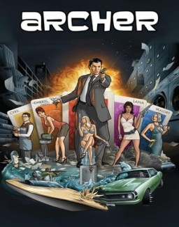 Archer temporada  1 online