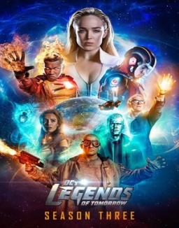 DC's Legends of Tomorrow temporada  3 online