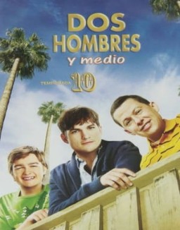 Dos hombres y medio temporada  10 online