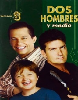 Dos hombres y medio temporada  3 online