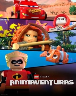 LEGO Pixar: BrickToons online