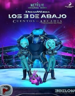 Los 3 de abajo: Cuentos de Arcadia T1