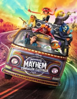 Los Muppets: Los Mayhem dan la nota T1