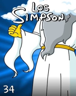 Los Simpson temporada  34 online