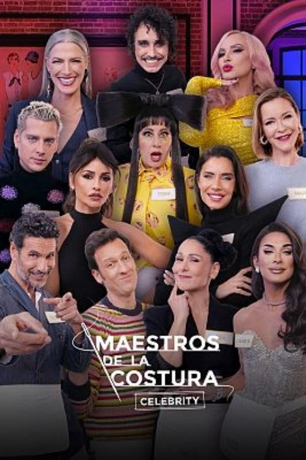 Maestros de la costura: Celebrity stream