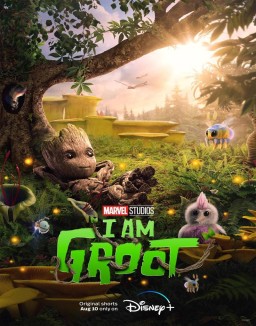 Rocket y Groot (Cortos) online gratis