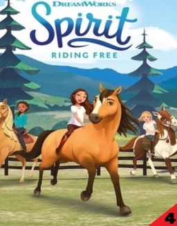 Spirit - Cabalgando libre temporada  4 online