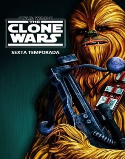 Star Wars: The Clone Wars temporada  6 online