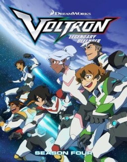 Voltron: El defensor legendario temporada  4 online